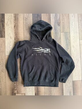 Sitka Men's Icon Optifade Pullover Hoodie Size M